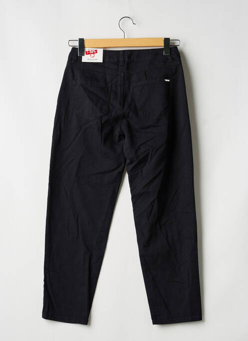 Blugi cu croială dreaptă negru MORGAN femme