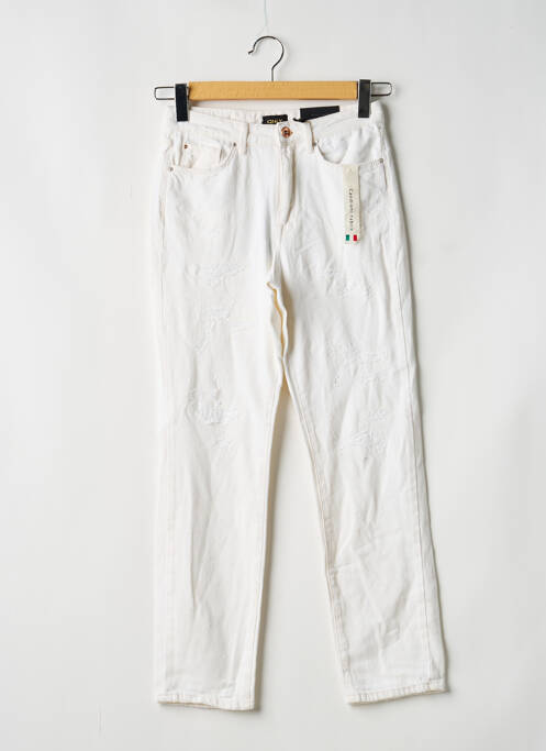 Blugi cu croială dreaptă alb ONLY femme