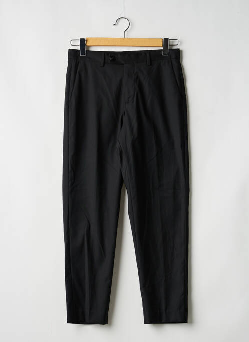 Pantalon trei sferturi negru MANGO homme
