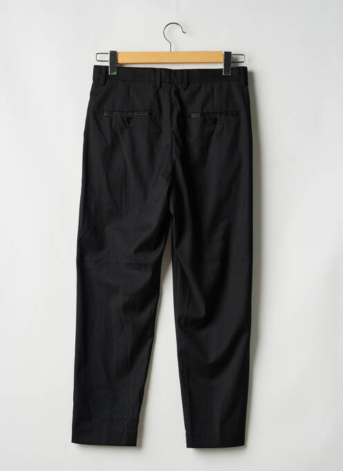 Pantalon trei sferturi negru MANGO homme