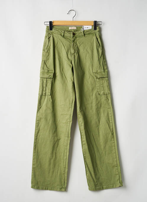 Pantalon cargo verde ONLY femme