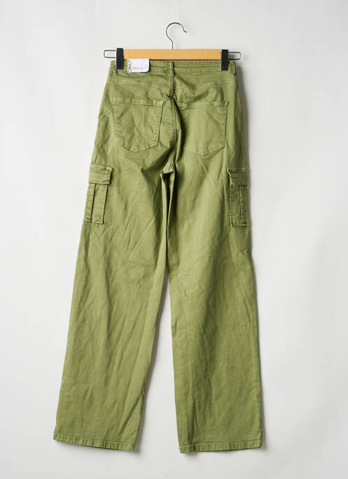 Pantalon cargo verde ONLY femme