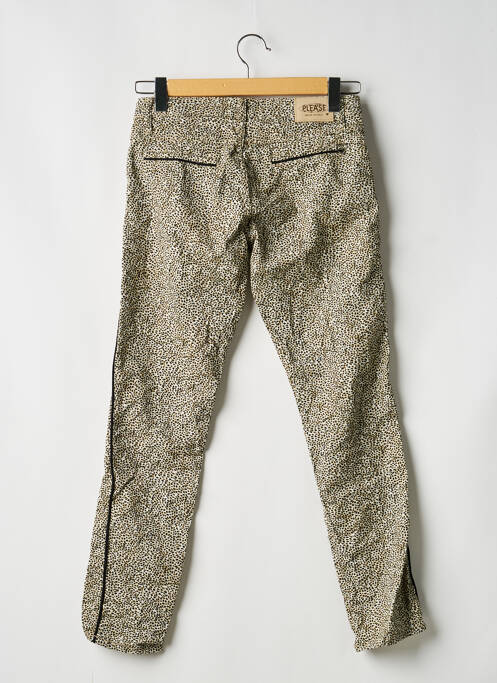 Pantalon drept bej PLEASE femme