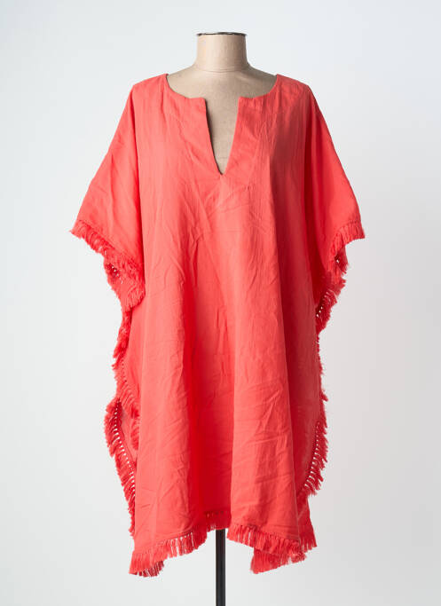 Rochie lungă roșu ASTRID BLACK LABEL femme