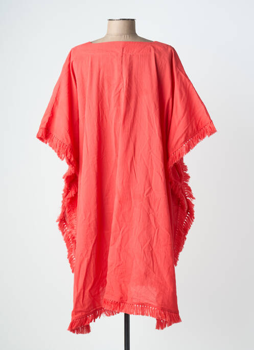 Rochie lungă roșu ASTRID BLACK LABEL femme