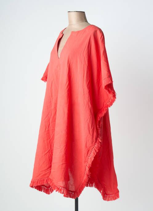 Rochie lungă roșu ASTRID BLACK LABEL femme