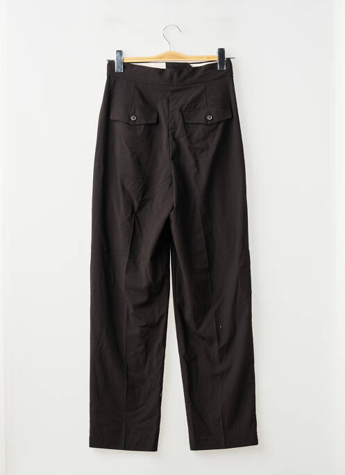 Pantalon drept negru VILA ROUGE femme