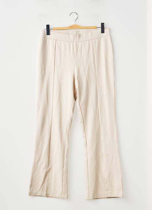 Pantalon drept gri JACQUELINE DE YONG femme