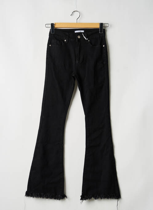 Blugi cu croială evazată negru HAILYS femme