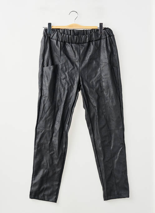 Pantalon drept negru HAILYS femme