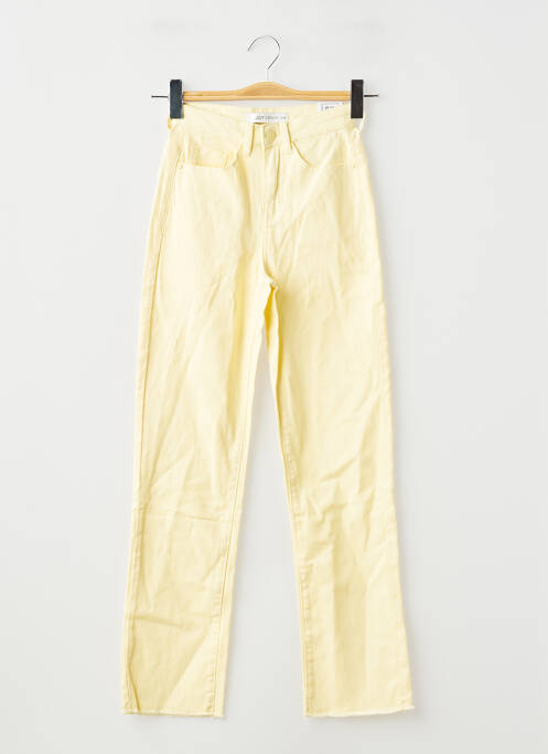 Blugi cu croială slim galben JACQUELINE DE YONG femme