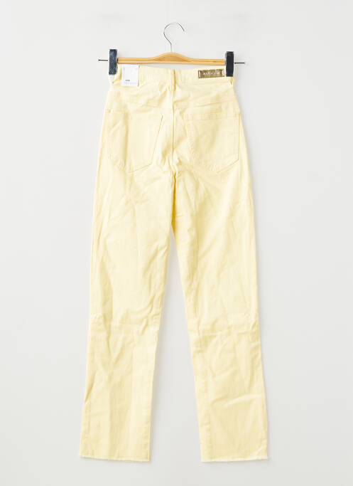 Blugi cu croială slim galben JACQUELINE DE YONG femme