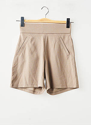 Șort maro JACQUELINE DE YONG femme