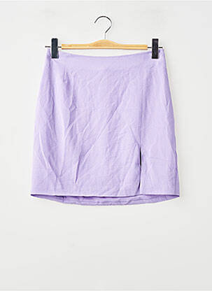 Fustă scurtă violet NOISY MAY femme