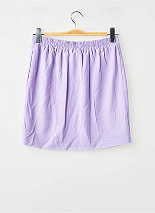 Fustă scurtă violet NOISY MAY femeie