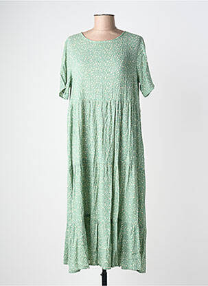 Rochie midi verde ONLY femme