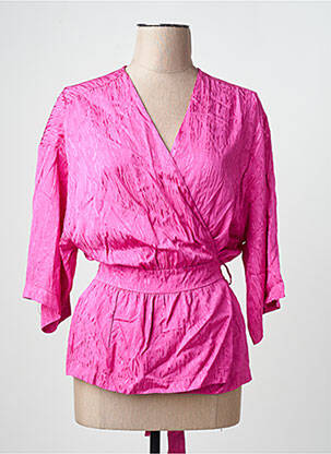 Bluză roz ASTRID BLACK LABEL femme