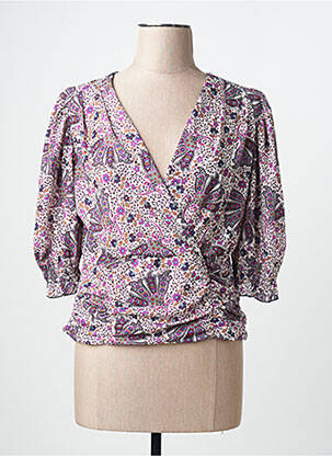 Cămașă multicolor MORGAN femme