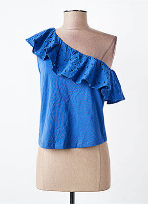 Maiou albastru MANGO femme