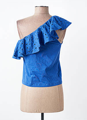 Maiou albastru MANGO femme