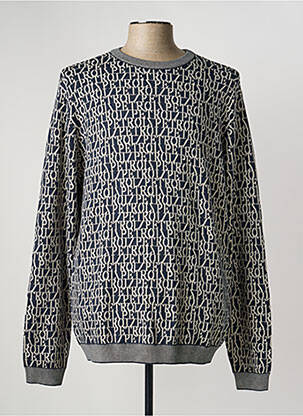 Pulover albastru PETROL INDUSTRIES homme