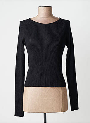 Pulover negru MANGO femme