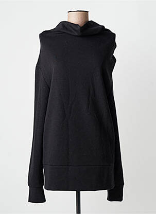 Hanorac negru YUGEN femme