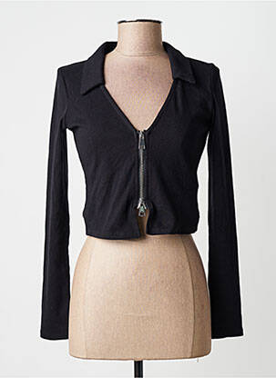 Tricou negru TALLY WEIJL femme