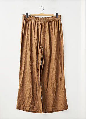 Pantalon larg bej ONLY femeie