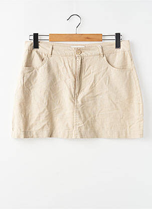 Fustă scurtă bej ONLY femme