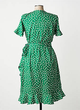Rochie scurtă verde ONLY femeie