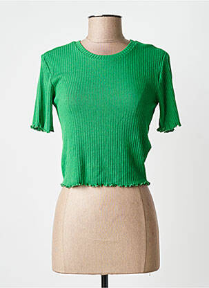 Tricou verde ONLY femme