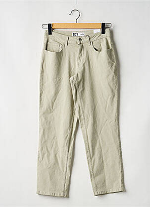 Pantalon trei sferturi gri JACQUELINE DE YONG femme