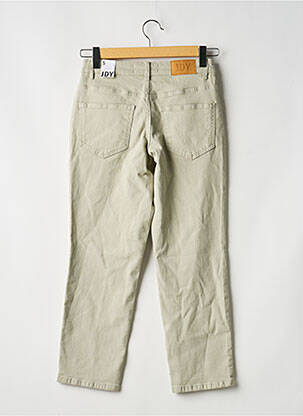 Pantalon trei sferturi gri JACQUELINE DE YONG femeie