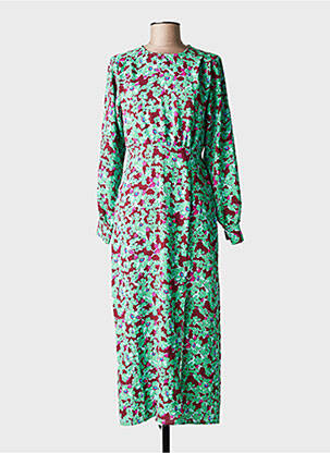 Rochie lungă verde ONLY femeie