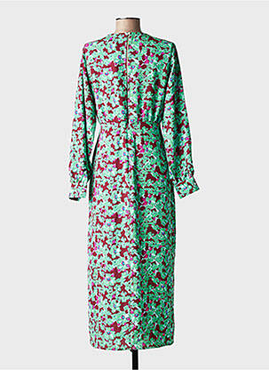 Rochie lungă verde ONLY femeie