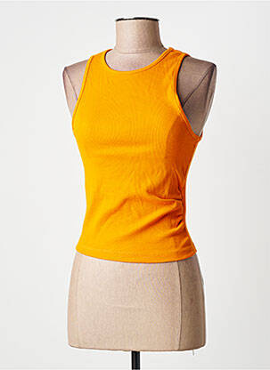 Top portocaliu ONLY femme