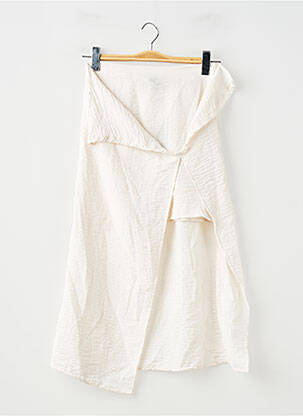 Fustă midi alb VERO MODA femme