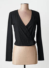 Cardigan petrecut negru ONLY femme