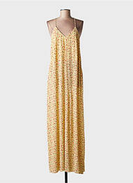 Rochie scurtă galben ONLY femeie