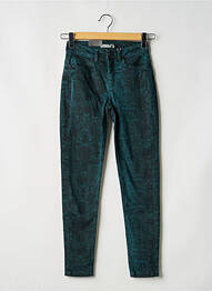 Blugi cu croială slim verde FRANSA femme