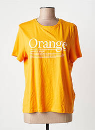 Tricou portocaliu ONLY femeie