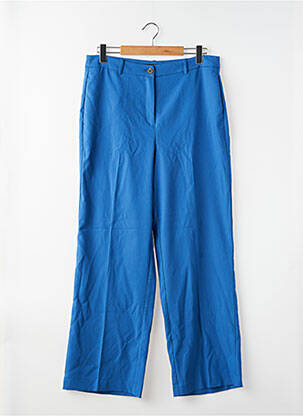 Pantalon larg albastru VERO MODA femeie