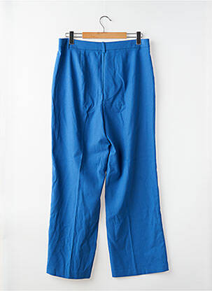 Pantalon larg albastru VERO MODA femeie