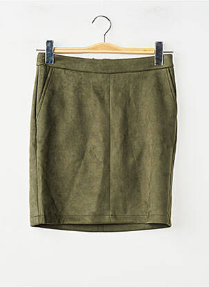 Fustă scurtă verde VILA femme