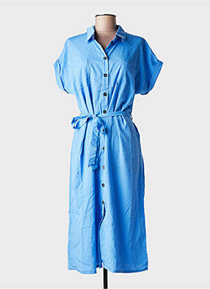 Rochie scurtă albastru ONLY femeie