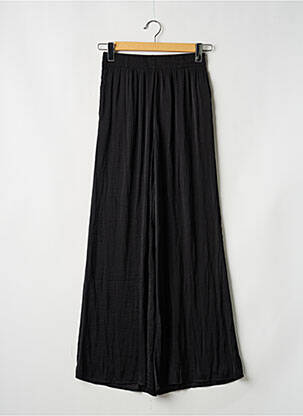 Pantalon larg negru TALLY WEIJL femeie