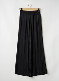 Pantalon larg negru TALLY WEIJL femeie