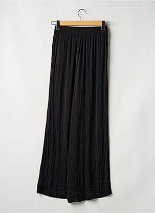 Pantalon larg negru TALLY WEIJL femeie