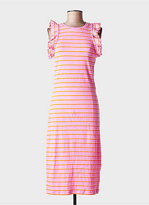 Rochie scurtă roz ONLY femeie
